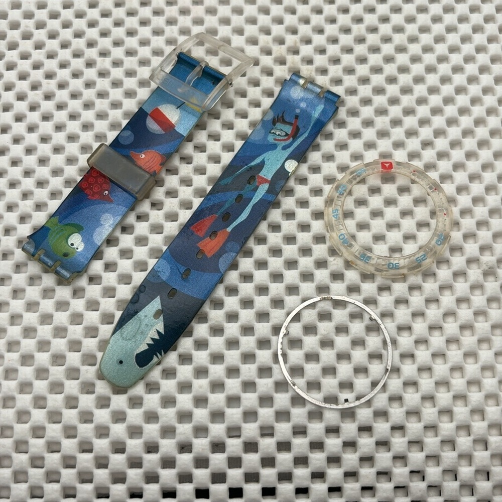 Swatch Watch Band/Crown - SDK917 - HAPPY SEA